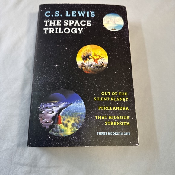 Other - C. S. Lewis The Space Trilogy 3 Volumes in 1 Out of the Silent Planet/Prelandra